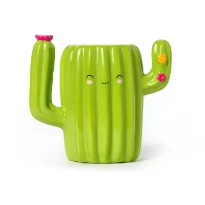 Porta canetas em cerâmica LEGAMI - Cacto