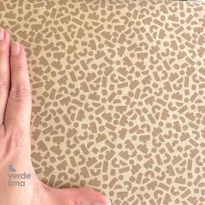 Pack de Retalhos - Tons Terra