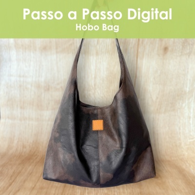 Passo a Passo digital - Hobo bag