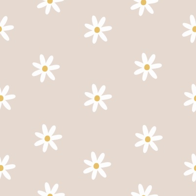 Nylon Impermeável - Margaridas