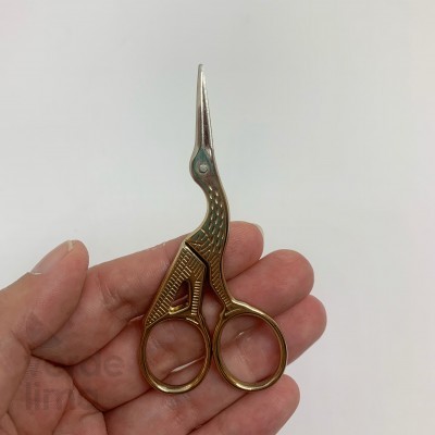 Tesoura Vintage Cegonha