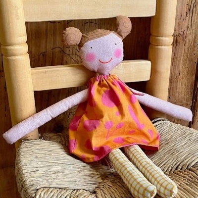 Painel - Boneca Lily