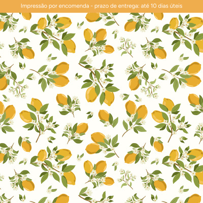 IMPRESSÃO POR ENCOMENDA - Blooming Garden