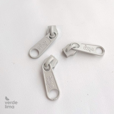 Cursores de fecho zipper malha 5