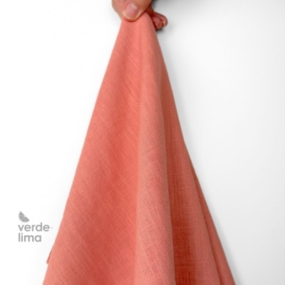 Pack de retalhos - Linho Liso - Tons quentes