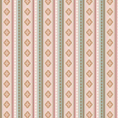 Tecido de Algodão - Beneath the Western Sky - Stripes Pink