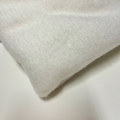 Retalho 41x148cm - TECIDO POLAR - Cru