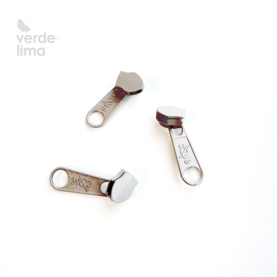 Cursores de fecho zipper malha 5