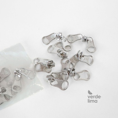Cursores de fecho zipper malha 3 - Duplo