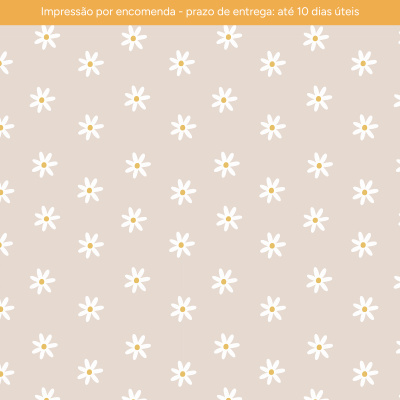 IMPRESSÃO POR ENCOMENDA - Margaridas