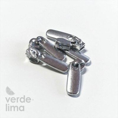 Cursores de fecho zipper malha 3 premium redondos