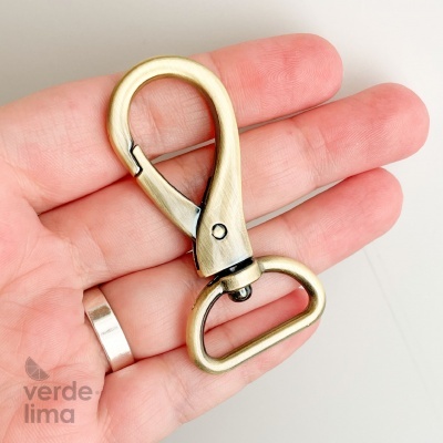 Mosquetão Premium para alças de 25mm