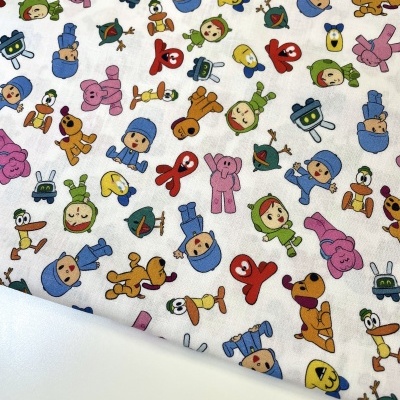 Retalho 50x140cm - Pocoyo & friends
