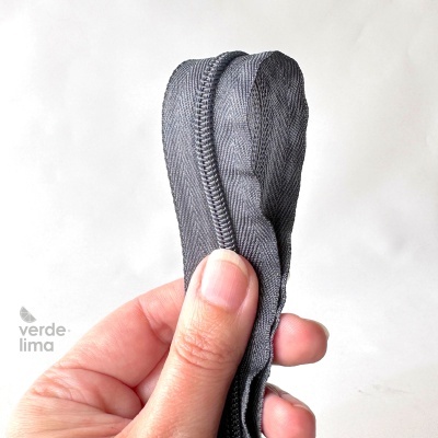 Fecho Zipper malha 5