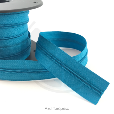 Fecho Zipper malha 3