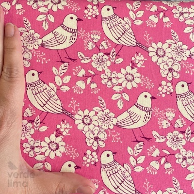 Tecido de Algodão - La Fiesta - Buena Vista