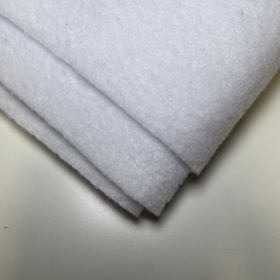 Retalho 36x148cm - Tecido polar - Branco