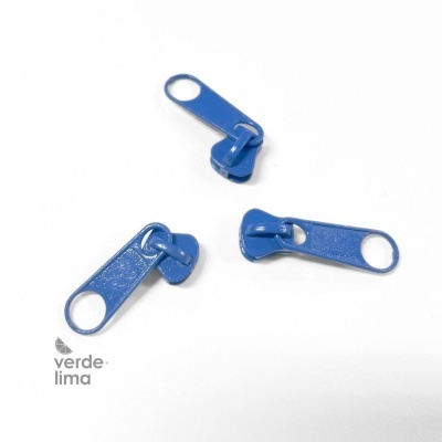 Cursores de fecho zipper malha 5 injectada