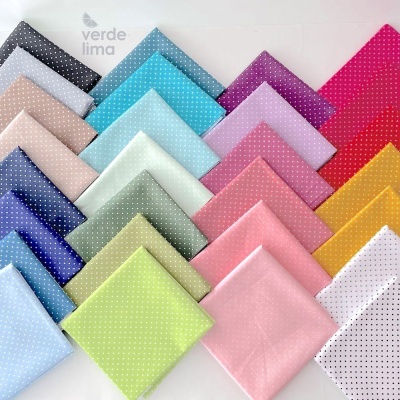 Pack de tecidos - Petit Dots
