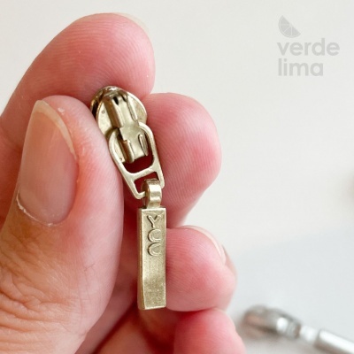 Cursores de fecho zipper malha 3 premium rectangulares