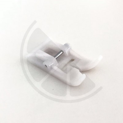 Calcador para tecidos plastificados