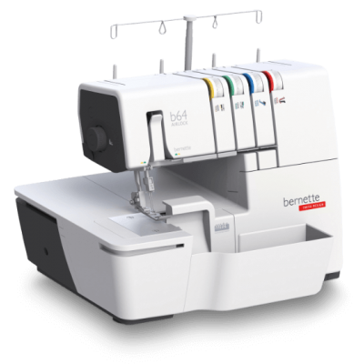 Maquina corte e cose Bernette b64