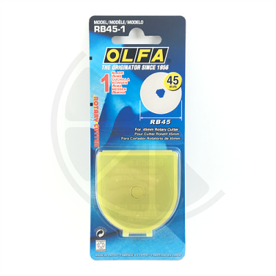 Lâmina para cortador rotativo Olfa 45mm