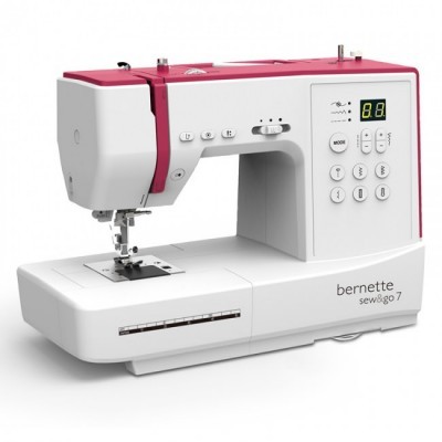 Máquina de costura BERNETTE SEW&GO 7