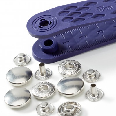 Molas de metal 15mm - “Anorak”