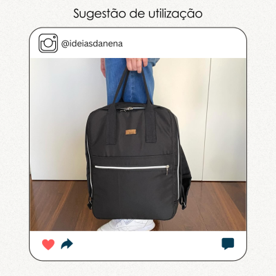 Passo a Passo digital - Mochila de cabine