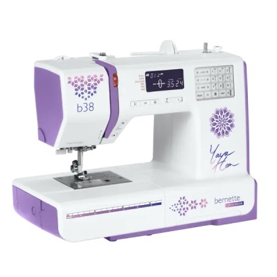 Máquina de costura BERNETTE B38 Yaya Han Edition