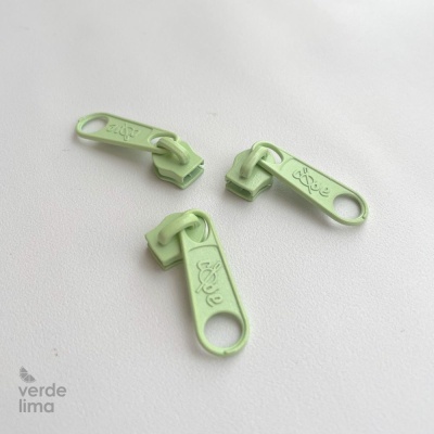 Cursores de fecho zipper malha 5