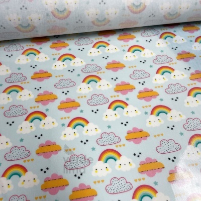 Arco-irís (plastificado)