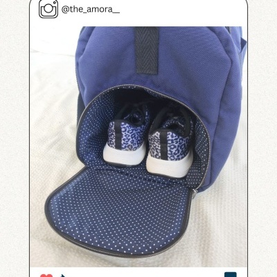 Passo a Passo digital - Saco de desporto