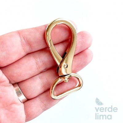 Mosquetão Premium para alças de 25mm