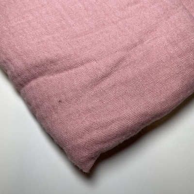 Retalho 40x140cm - Musselina lisa - Blush