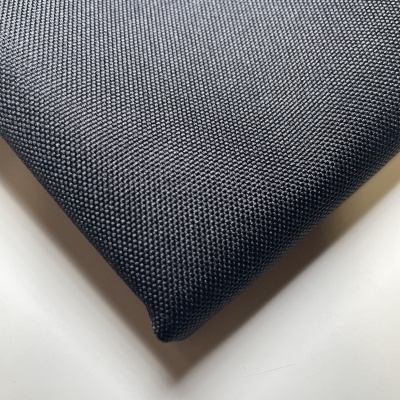 Retalho 49x147cm - Nylon plastificado - Preto