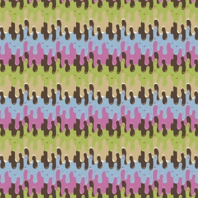 Retalho 45x150 cm Sorvetinho - Topping