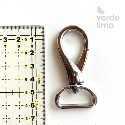 Mosquetão Premium para alças de 25mm