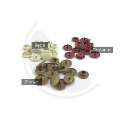 Molas de pressão Kam (25 unidades)