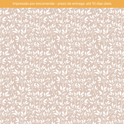 IMPRESSÃO POR ENCOMENDA - Floral Nude