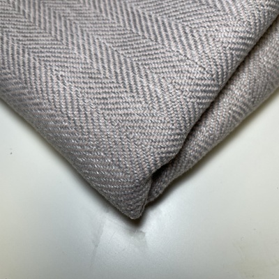 Retalho 49x145cm - Fazenda espinhada (Tweed) - Rosa