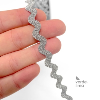 Fita Grega - Prateada