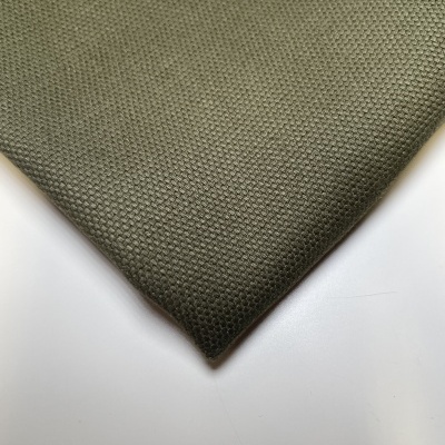 Retalho 39x150cm -Tecido Canvas - Verde Tropa