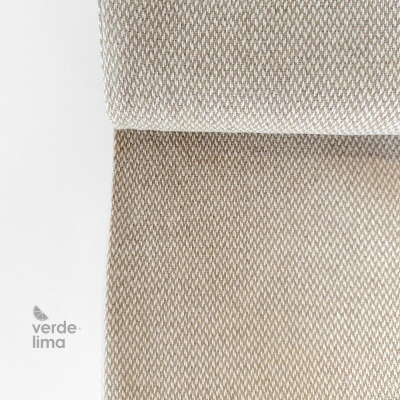 Juta natural com algodão