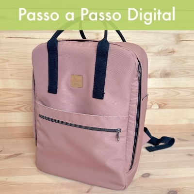 Passo a Passo digital - Mochila de cabine