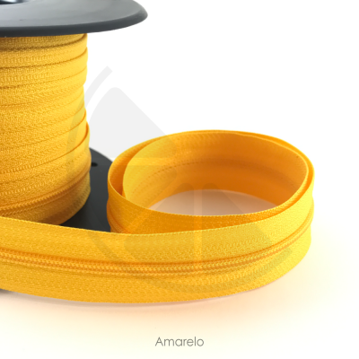 Fecho Zipper malha 3