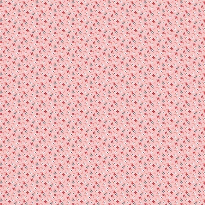 Tecido de Algodão - Stitch - Wildflowers