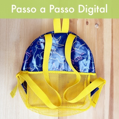 Passo a Passo digital - Mochila de praia