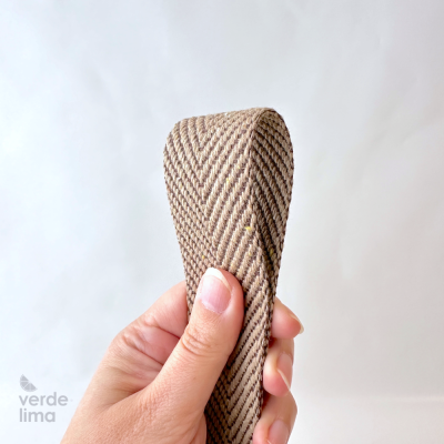 Precinta espinhada bicolor 40mm